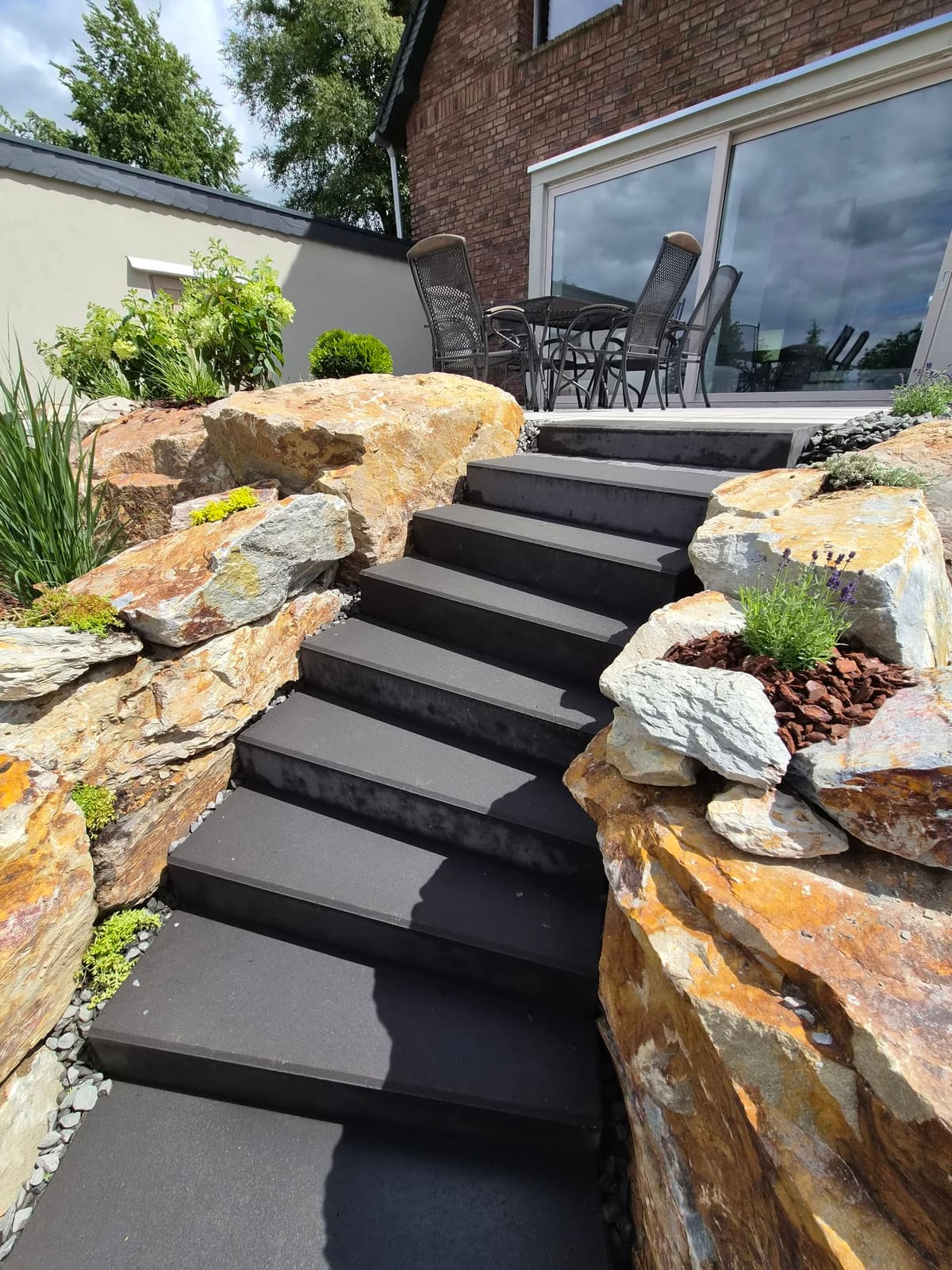 Treppen & Blockstufen