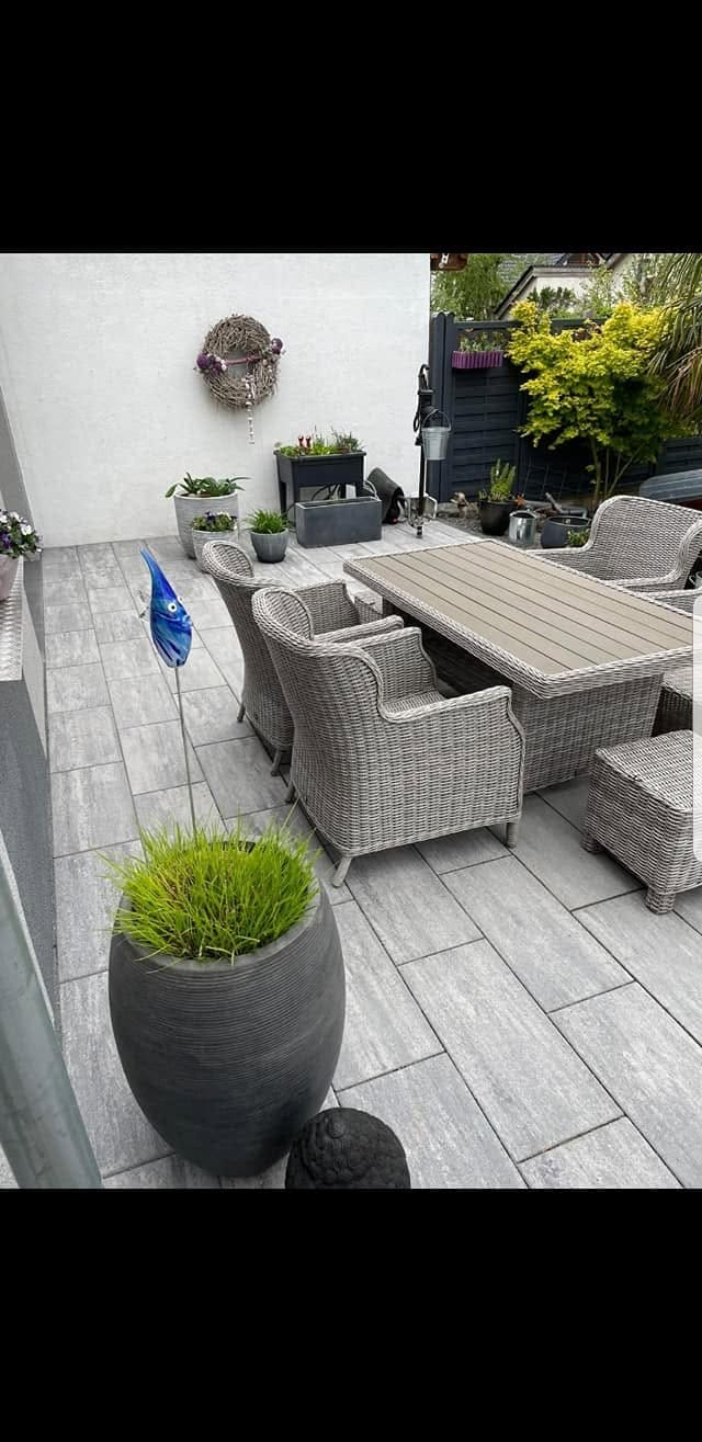 Terrassenbau